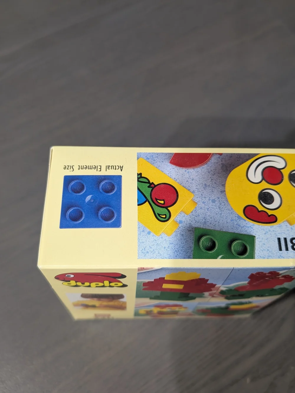 NIB Vintage 2311 Clown Lego Duplo